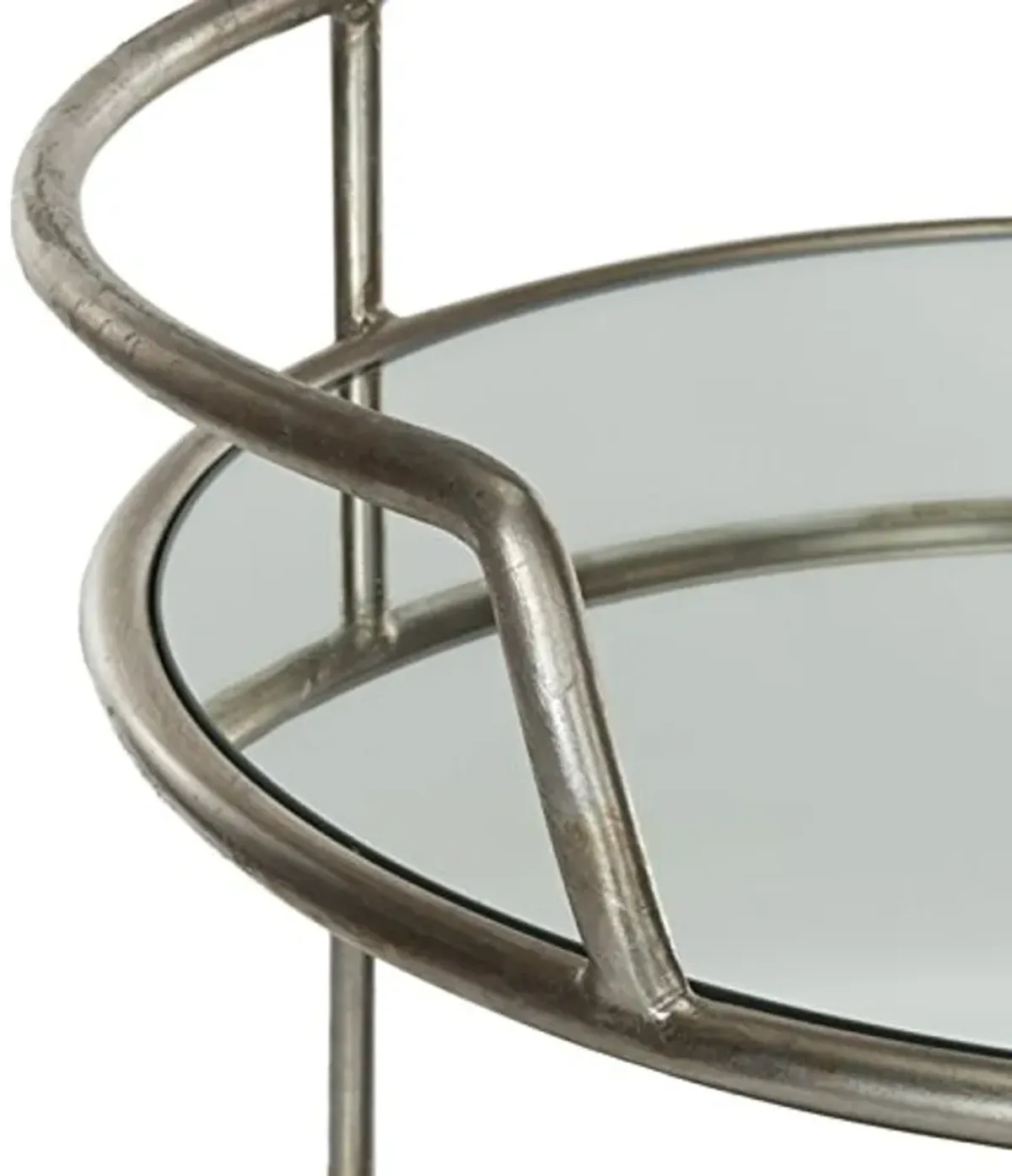 Safavieh Home Collection Dulcinea Silver Bar Cart