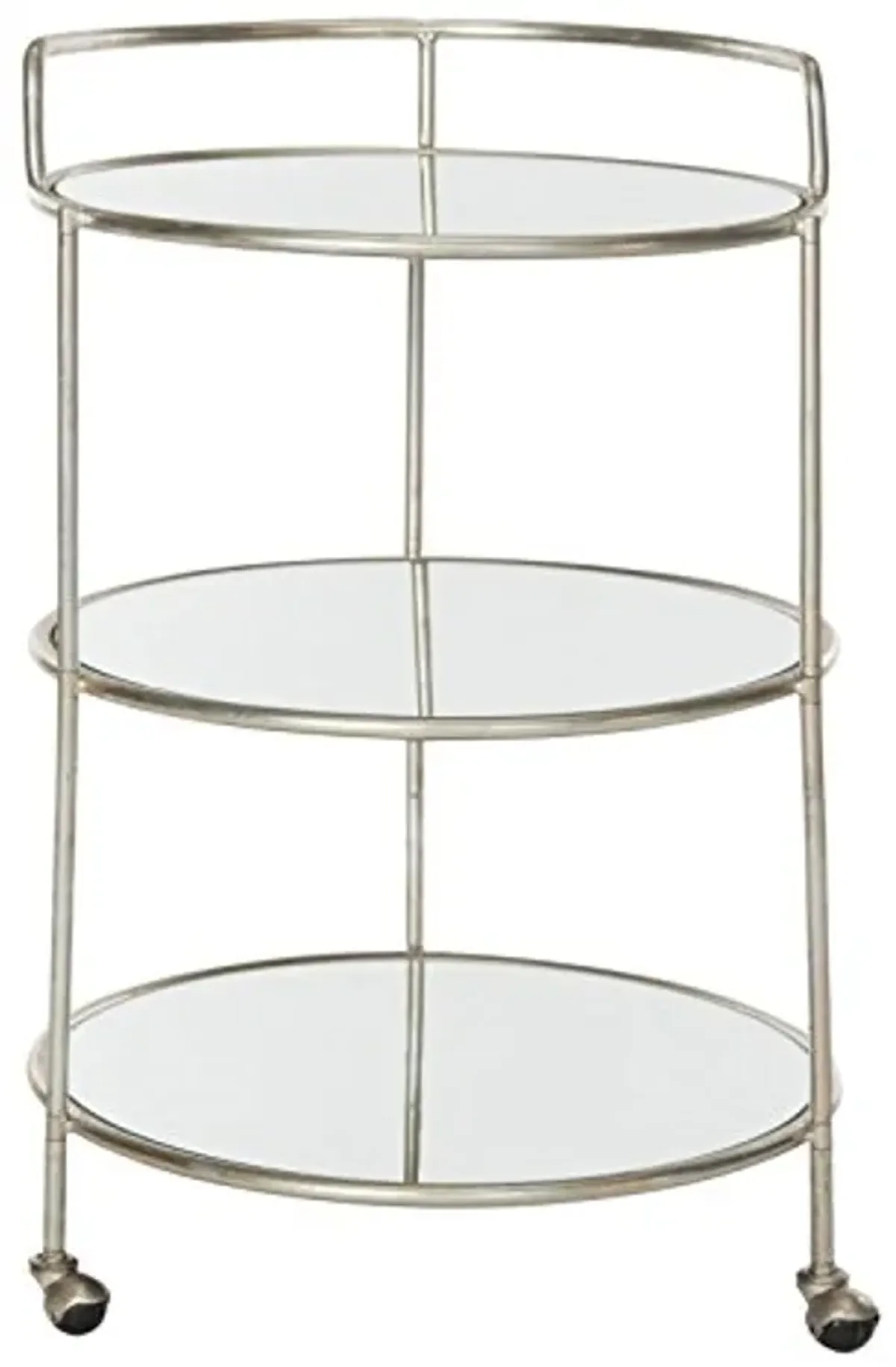 Safavieh Home Collection Dulcinea Silver Bar Cart