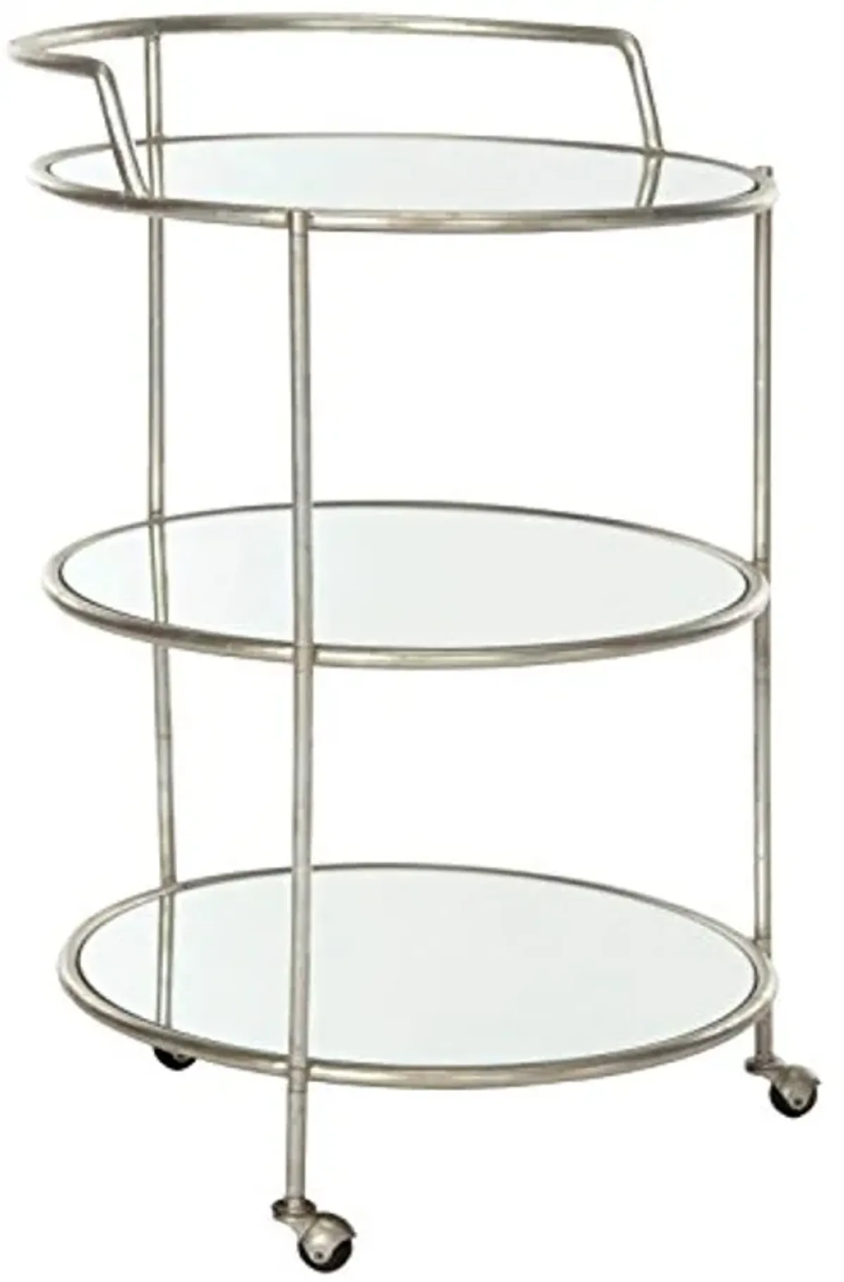 Safavieh Home Collection Dulcinea Silver Bar Cart