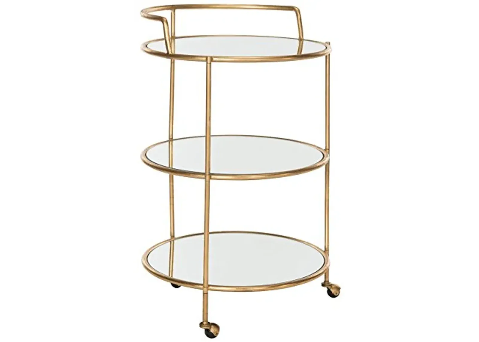 Safavieh Home Collection Dulcinea Silver Bar Cart