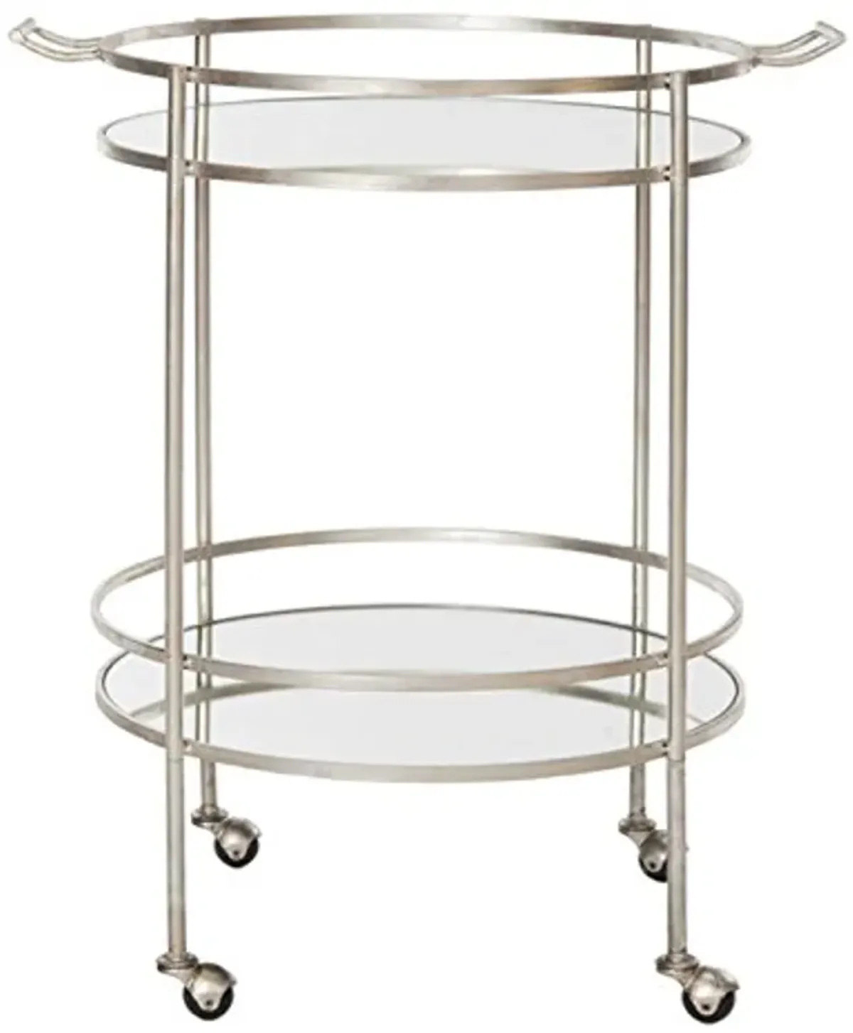 Safavieh Home Collection Lavinia Silver Bar Cart