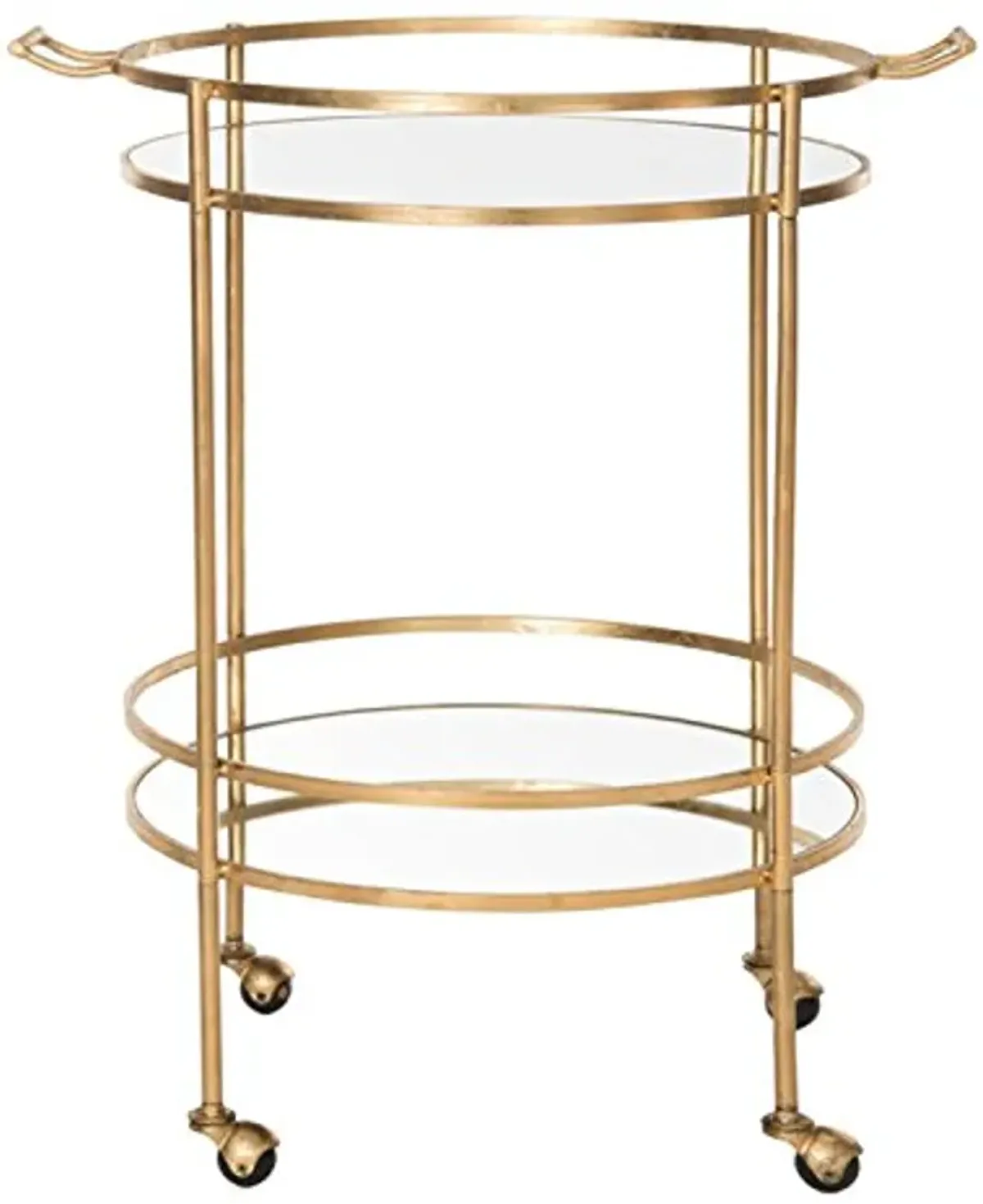 Safavieh Home Collection Lavinia Silver Bar Cart