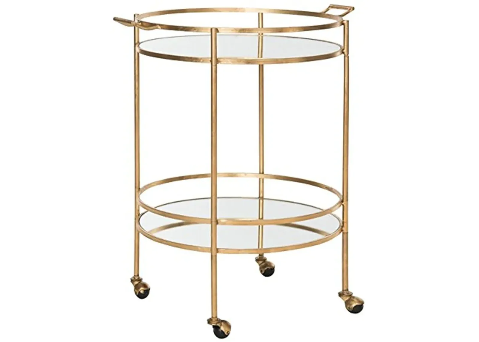 Safavieh Home Collection Lavinia Silver Bar Cart