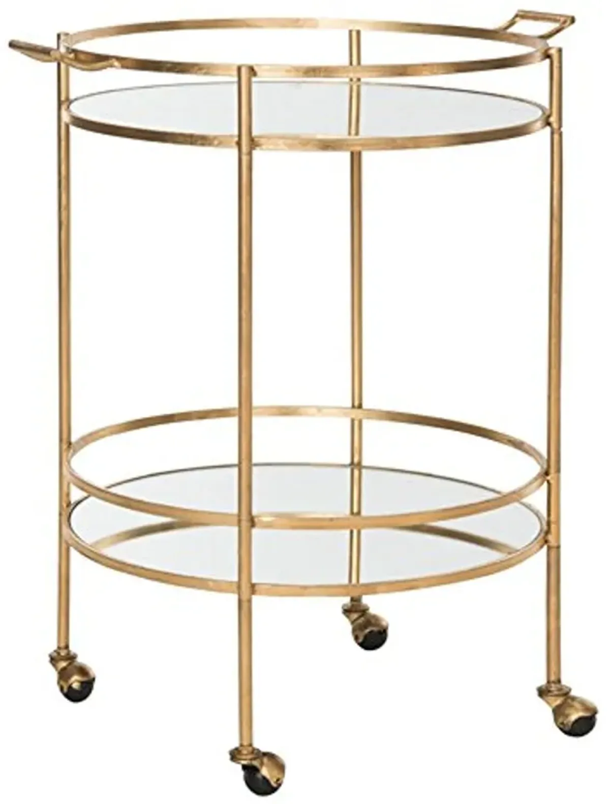 Safavieh Home Collection Lavinia Silver Bar Cart