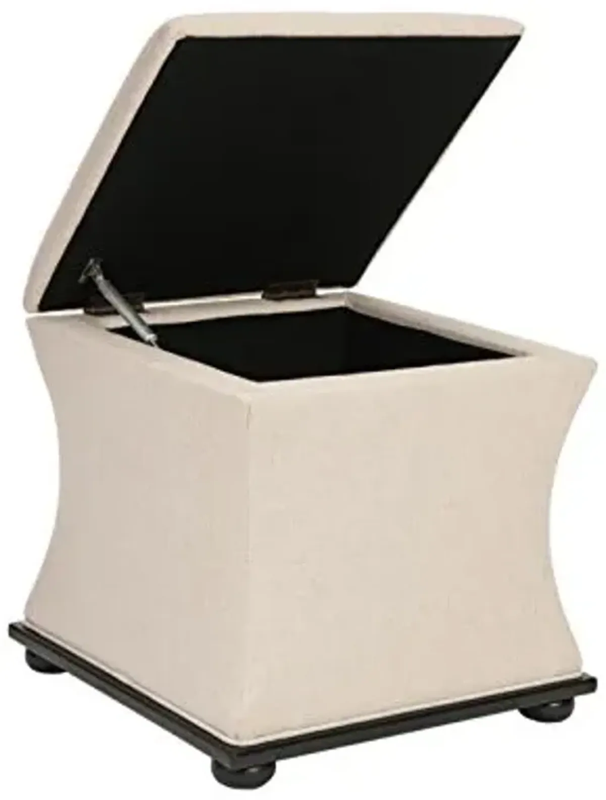 Safavieh Home Collection Aroura White Storage Bench