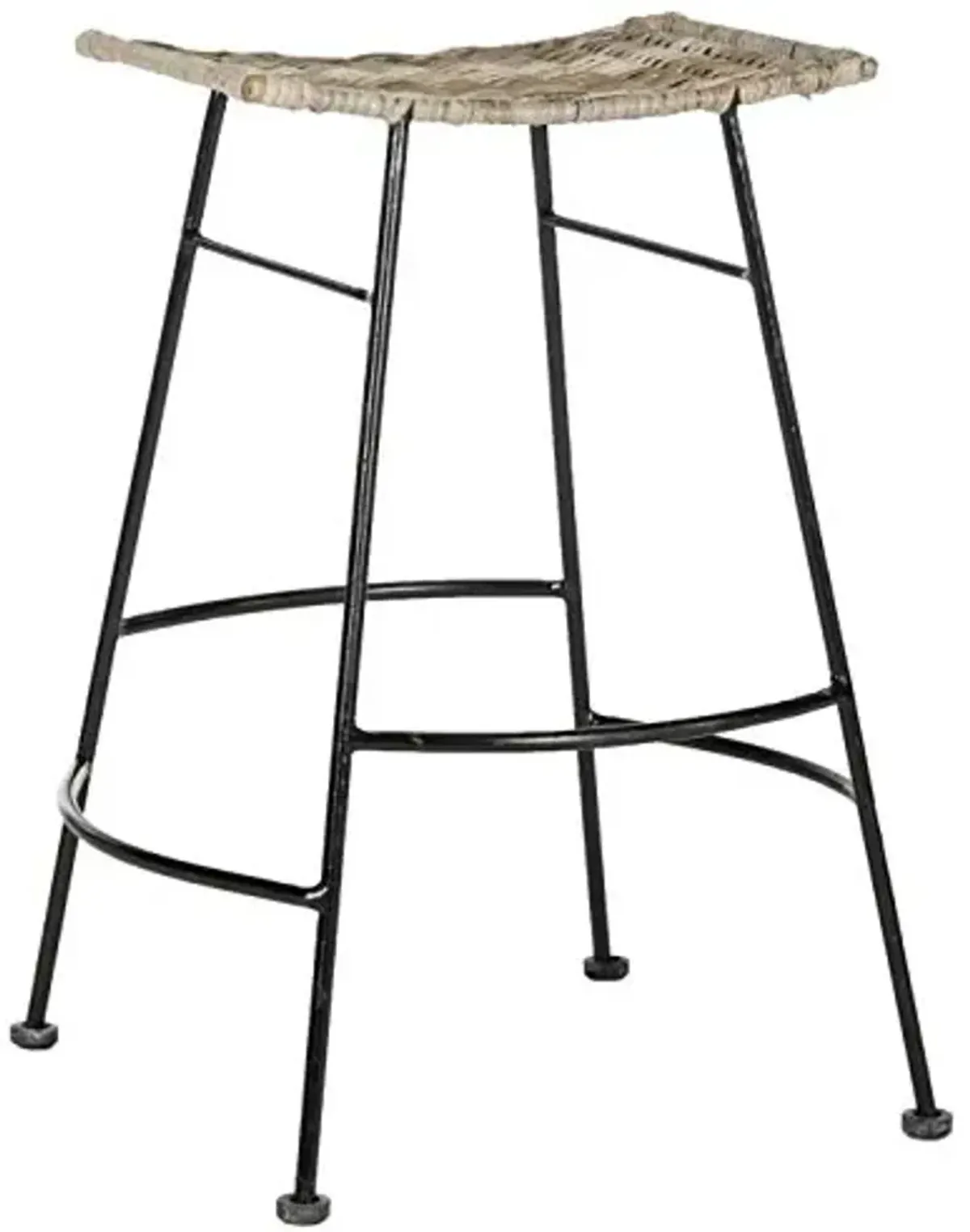 SAFAVIEH Home Collection Atara Counter Stool, Grey