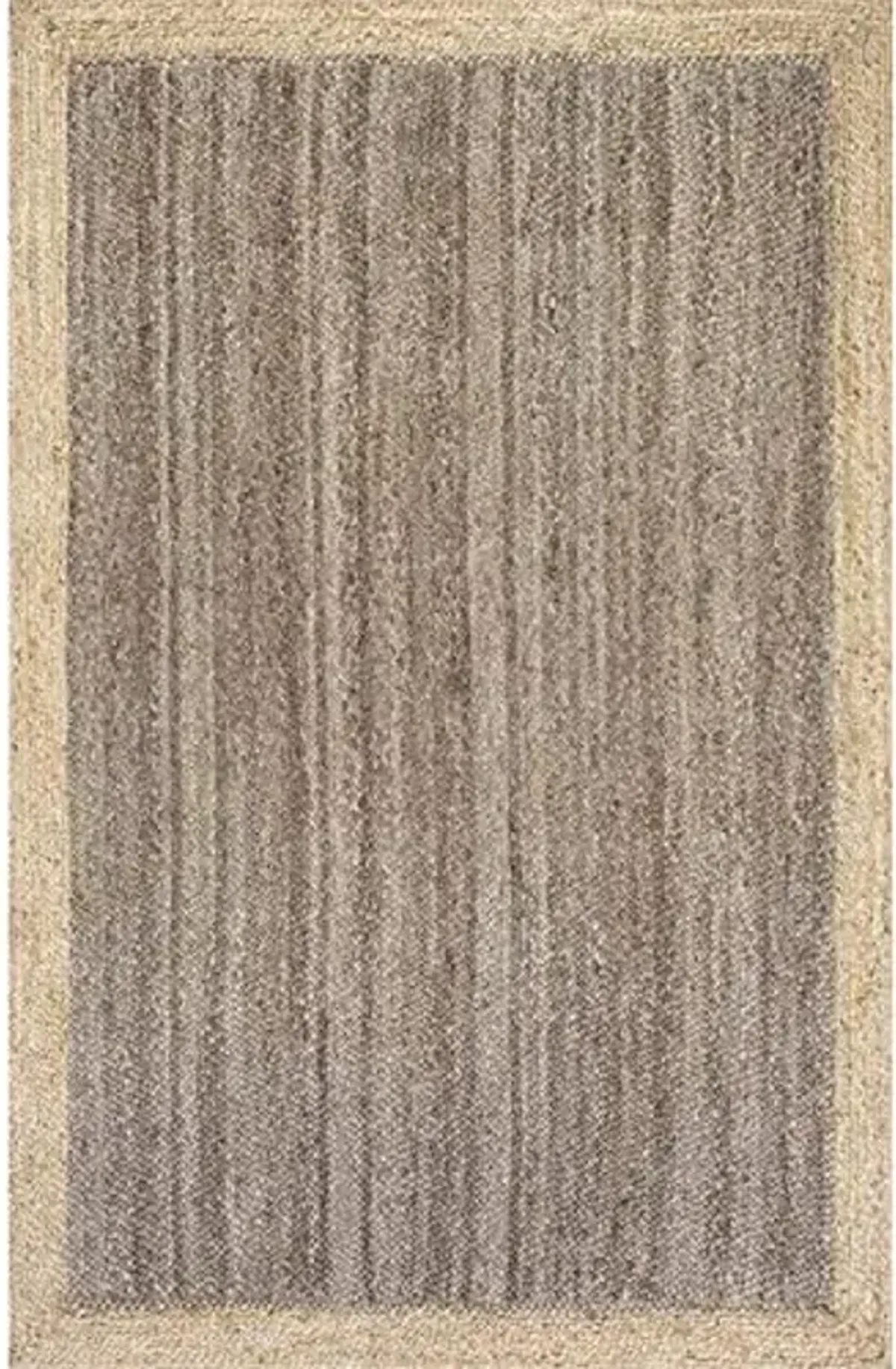 nuLOOM Eleonora Casual Jute Accent Rug, 3x5, Grey