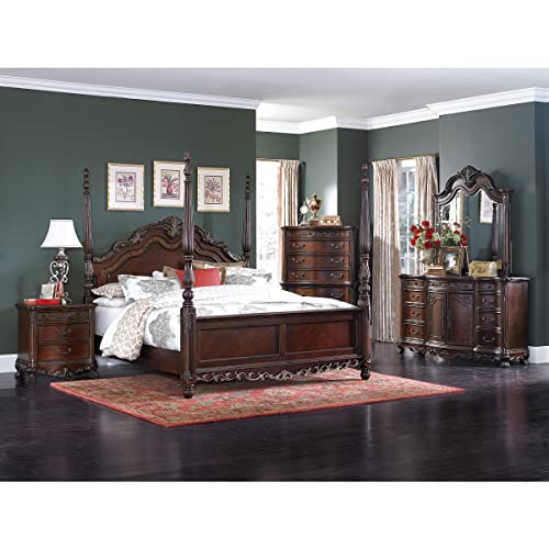 Homelegance Nightstand, Cherry