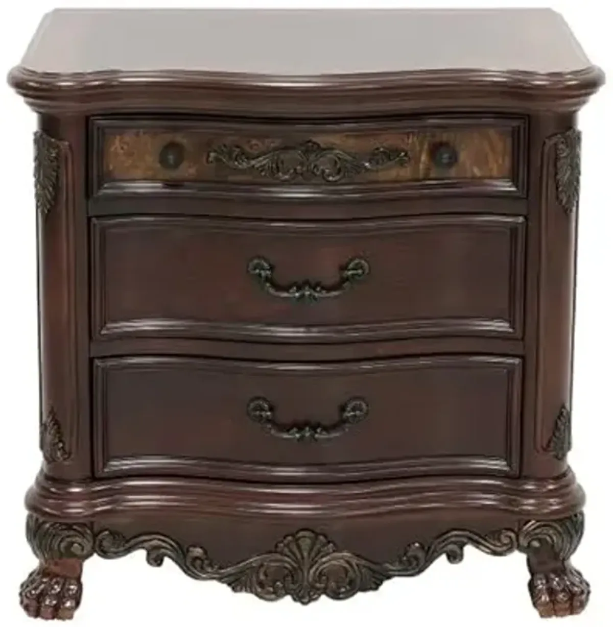 Homelegance Nightstand, Cherry