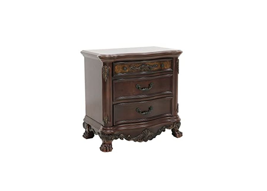 Homelegance Nightstand, Cherry