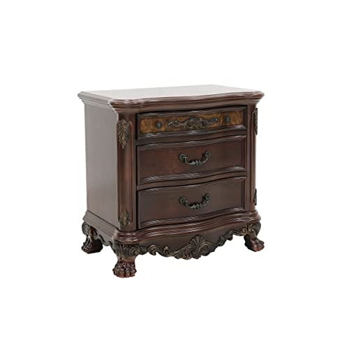 Homelegance Nightstand, Cherry