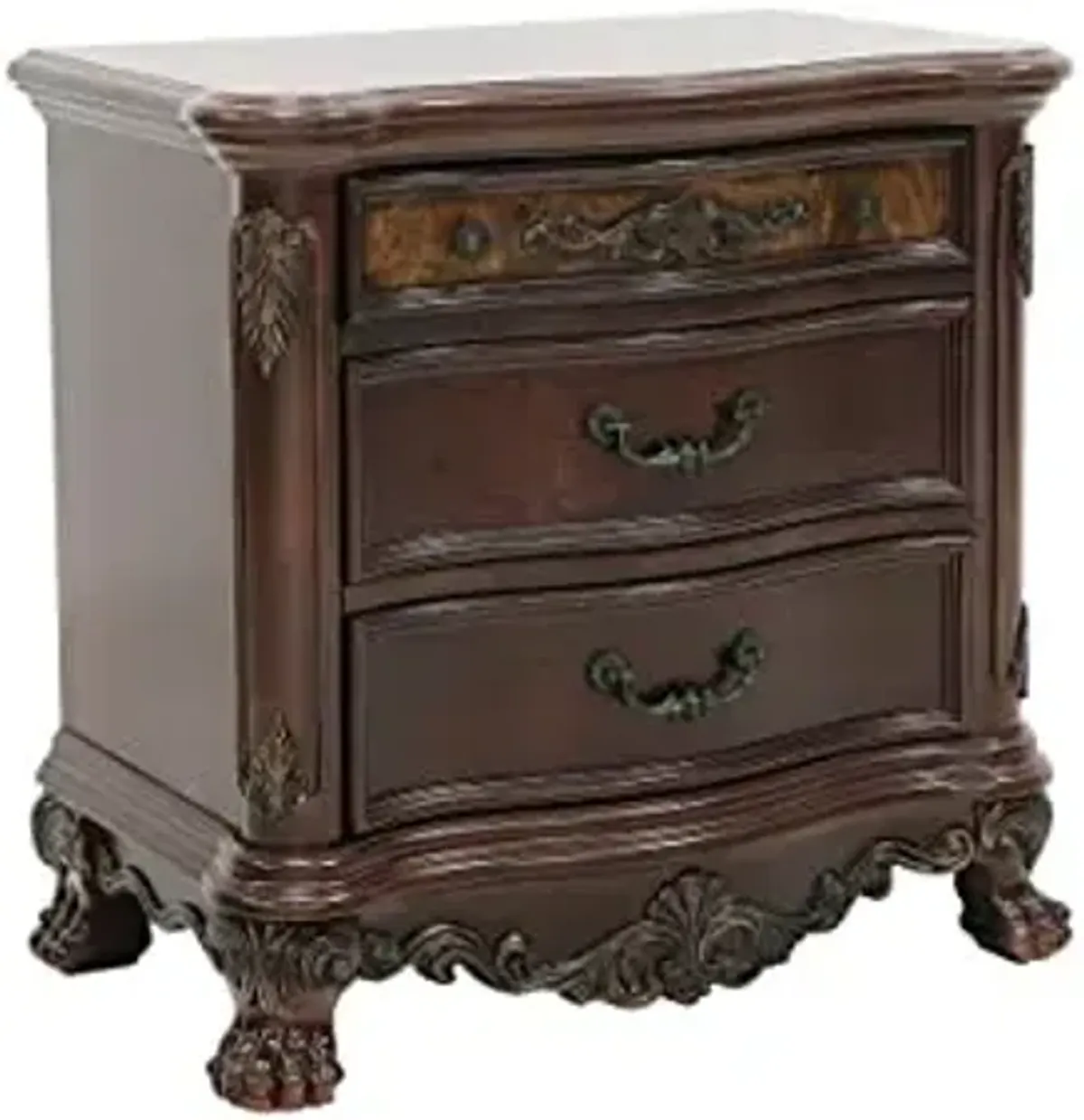 Homelegance Nightstand, Cherry