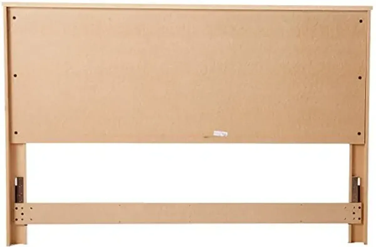 Signature Design by Ashley Willowton Cottage Farmhouse Panel Headboard ONLY, King/California, Whitewash