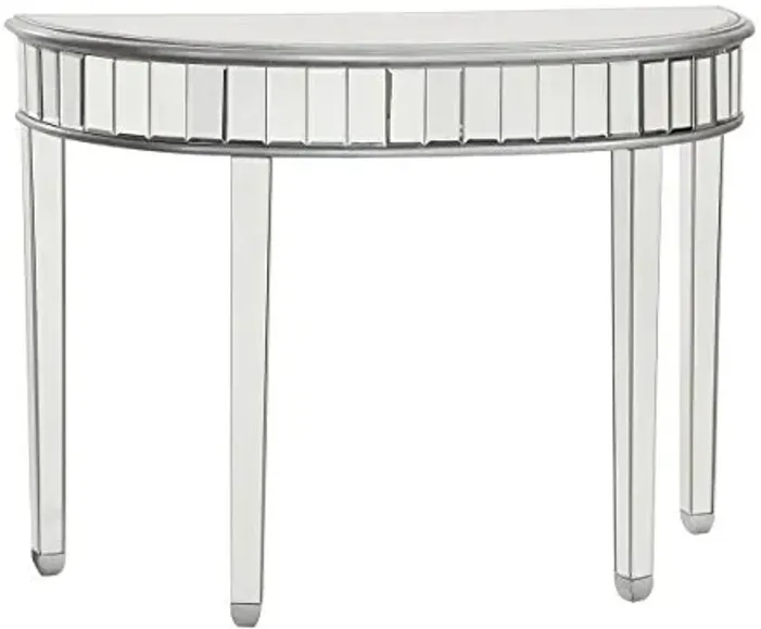 Elegant Lighting Chamberlan Mirrored Dining Table