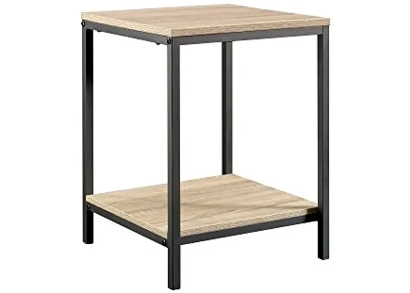 Sauder North Avenue Side Table, Charter Oak finish