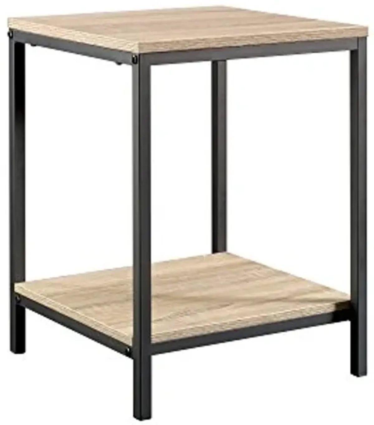 Sauder North Avenue Side Table, Charter Oak finish