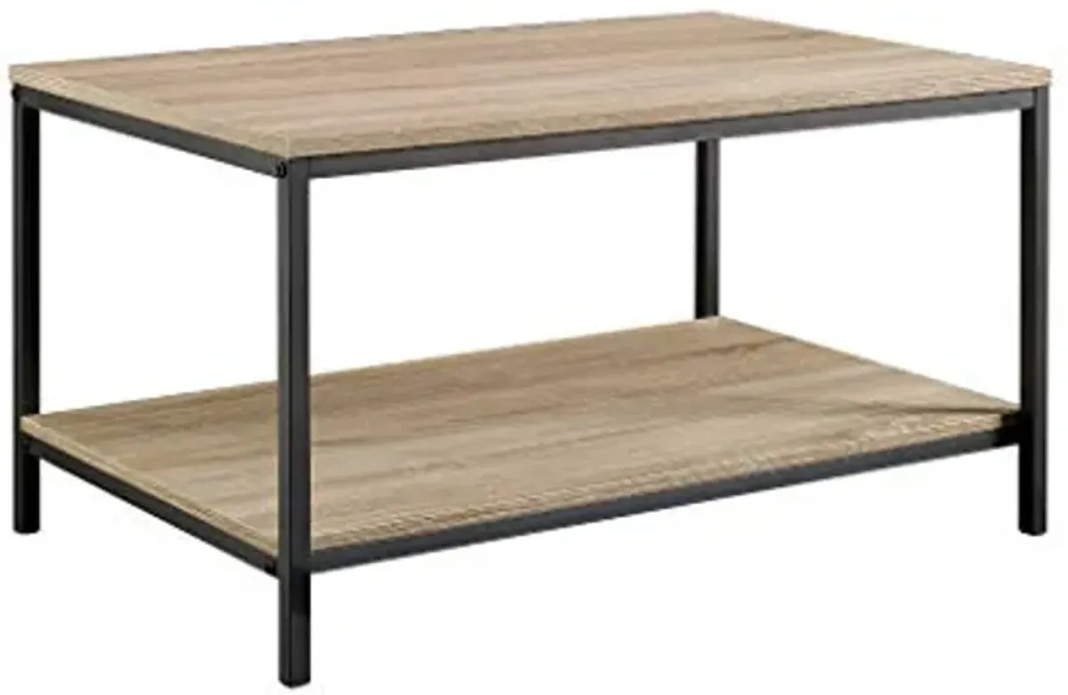 Sauder North Avenue Coffee Table, Charter Oak finish, L: 31.50" x W: 20.00" x H: 16.54"