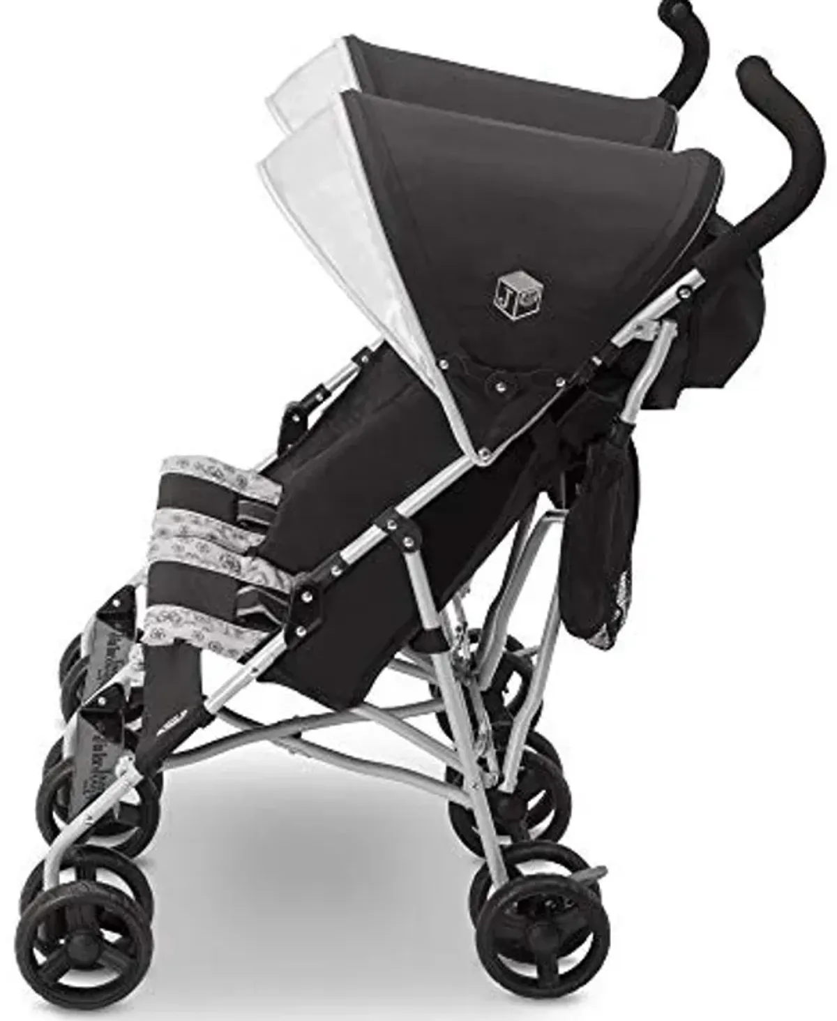 Jeep Scout Double Stroller, Charcoal Galaxy