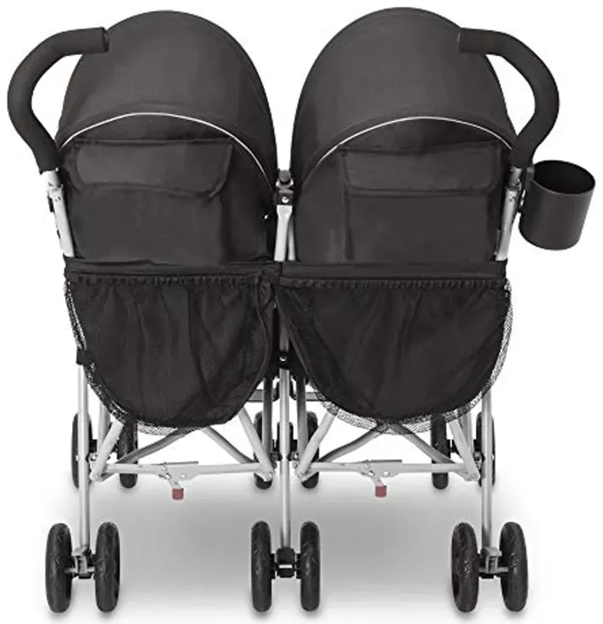 Jeep Scout Double Stroller, Charcoal Galaxy