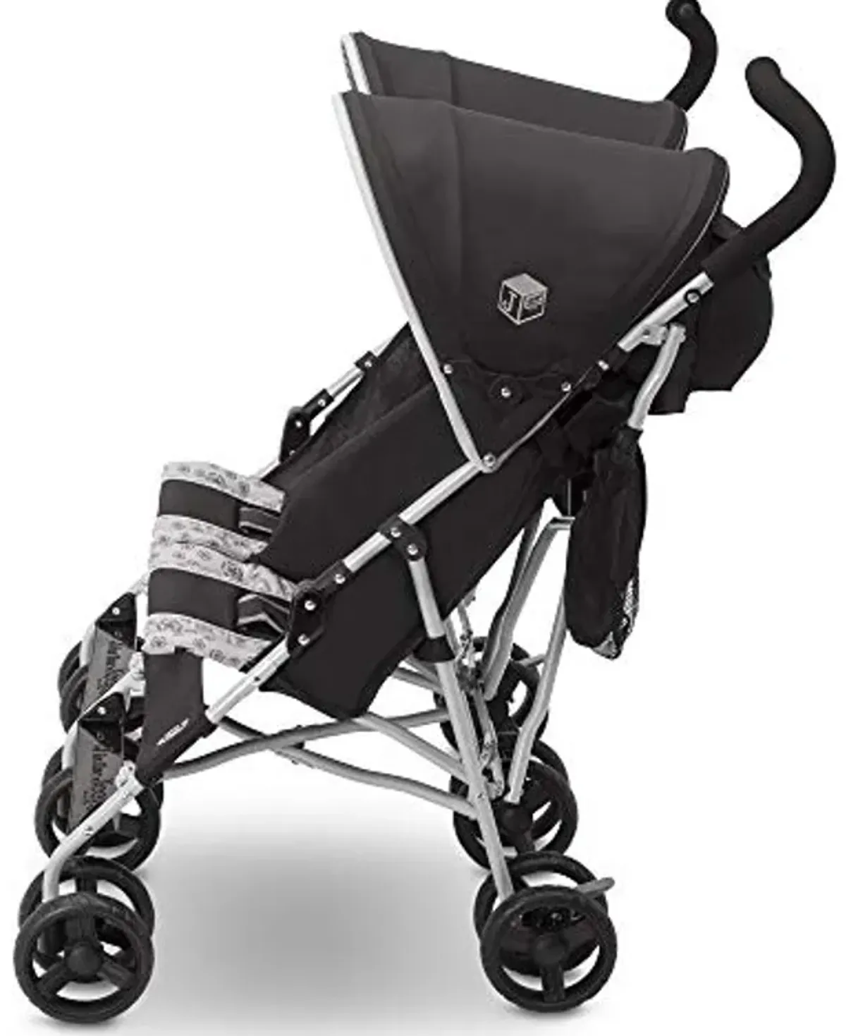 Jeep Scout Double Stroller, Charcoal Galaxy