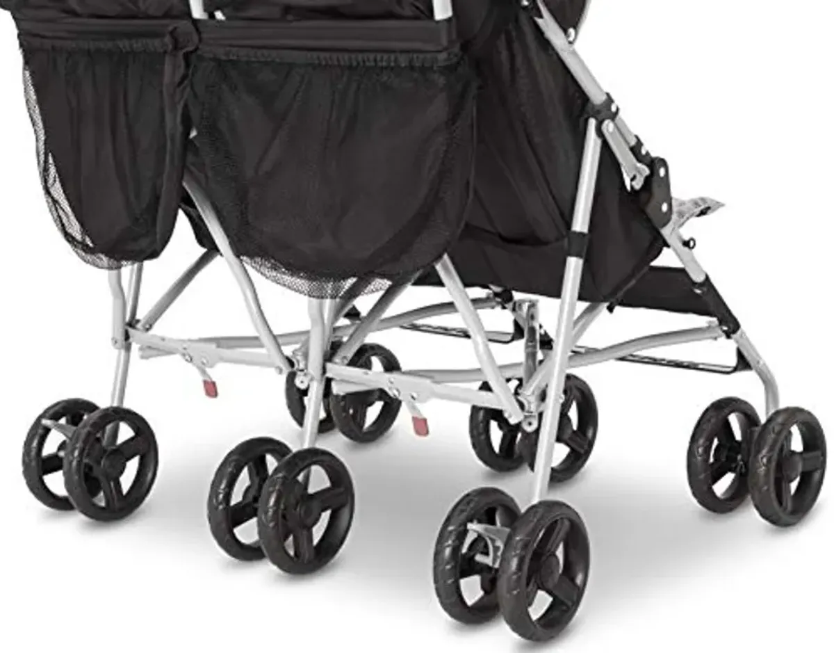 Jeep Scout Double Stroller, Charcoal Galaxy