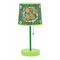 Nickelodeon Teenage Mutant Ninja Turtles Table Lamp Green