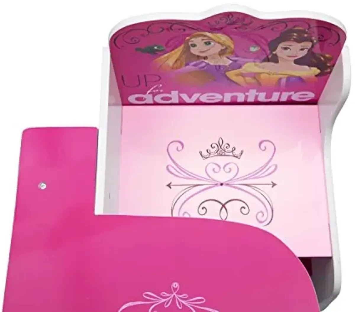 Delta Children Chair Desk With Storage Bin, Disney Princess