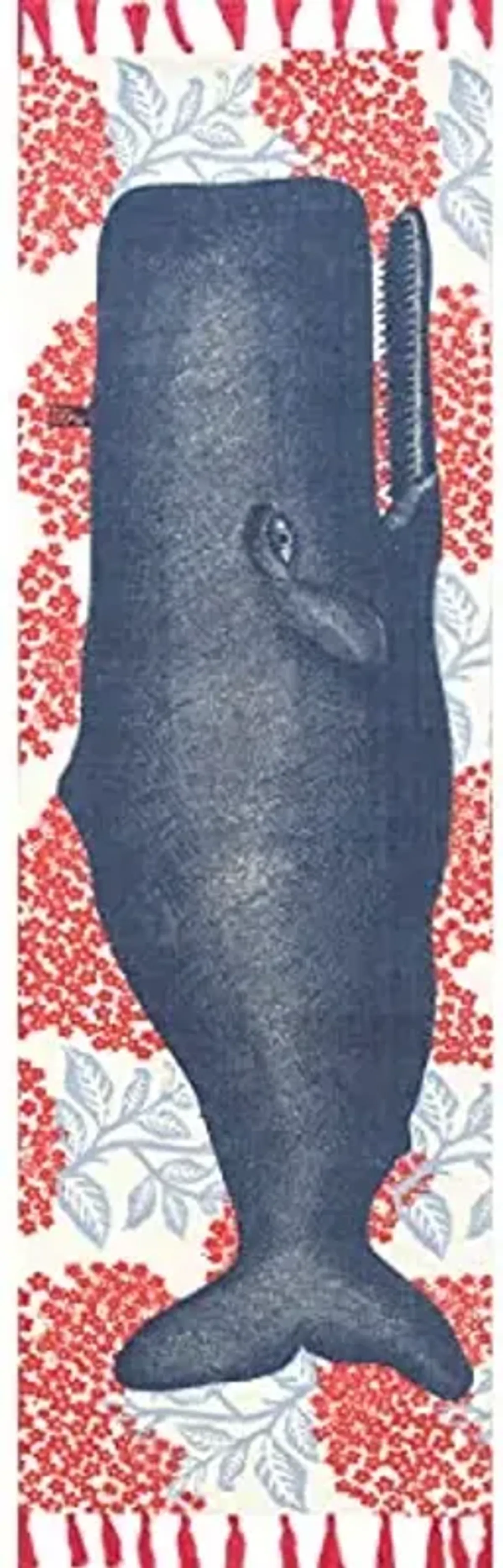 nuLOOM Thomas Paul Flatweave Cotton Whale Runner Rug, 2' 8" x 8', Multi