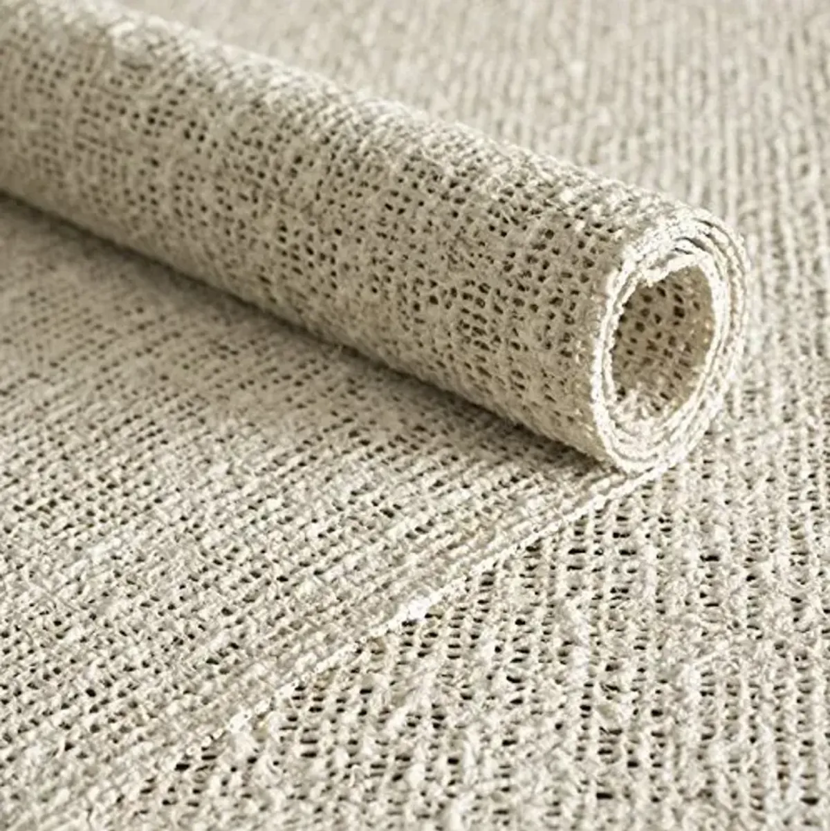 RUGPADUSA - Nature's Grip - 5'x8' - 1/16" Thick - Rubber and Jute - Eco-Friendly Non-Slip Rug Pad - Safe for Your Floors and Your Family, Many Custom Sizes