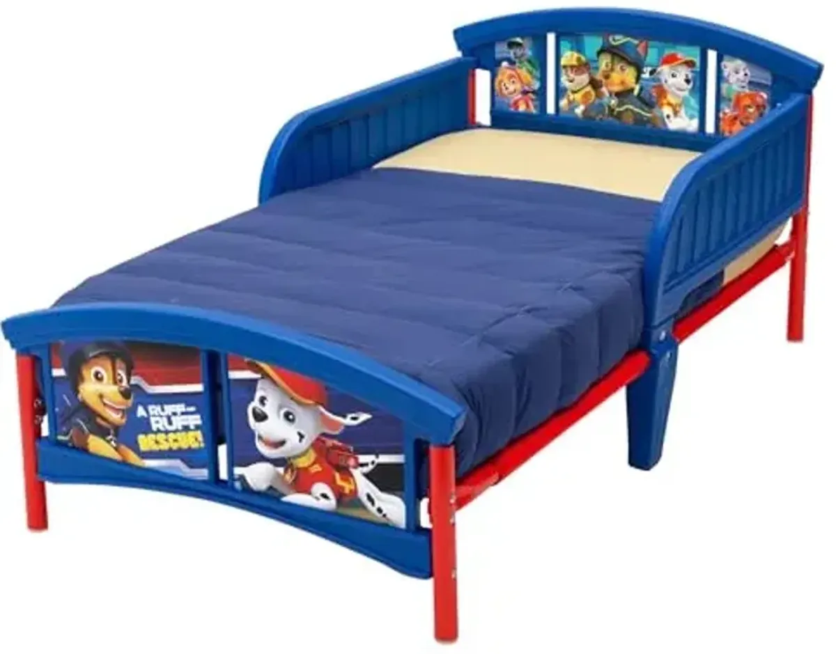 Delta Children Plastic Toddler Bed, Nick Jr. PAW Patrol
