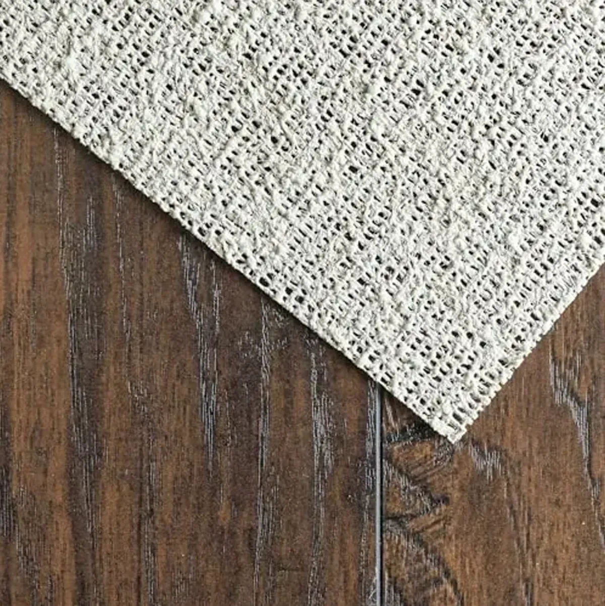RUGPADUSA - Nature's Grip - 3'x5' - 1/16" Thick - Rubber and Jute - Eco-Friendly Non-Slip Rug Pad - Safe for Your Floors and Your Family, Many Custom Sizes