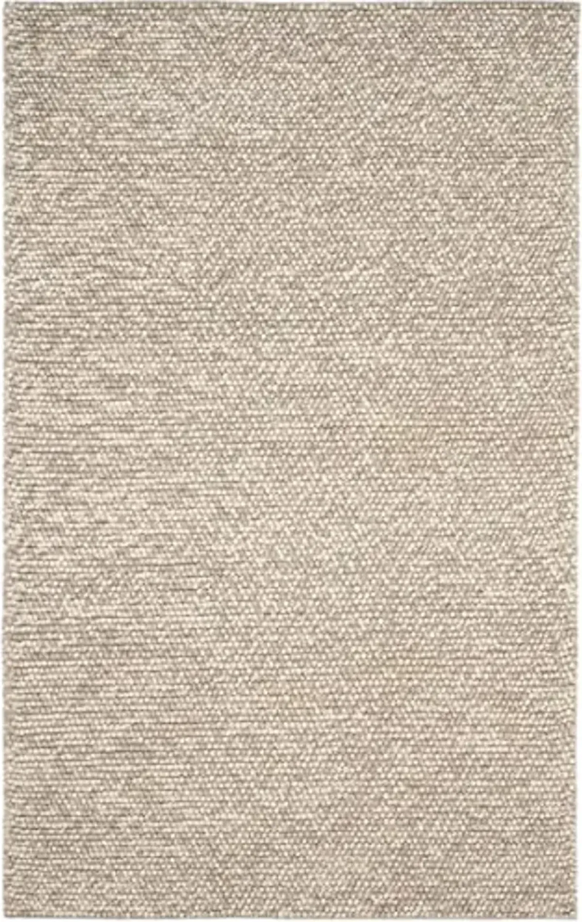 SAFAVIEH Area Rug 5x8 - Natura Collection - Beige, Handmade Wool Blend, Textured Design, Ideal for Living Room, Bedroom, Dining Space (NAT620B)