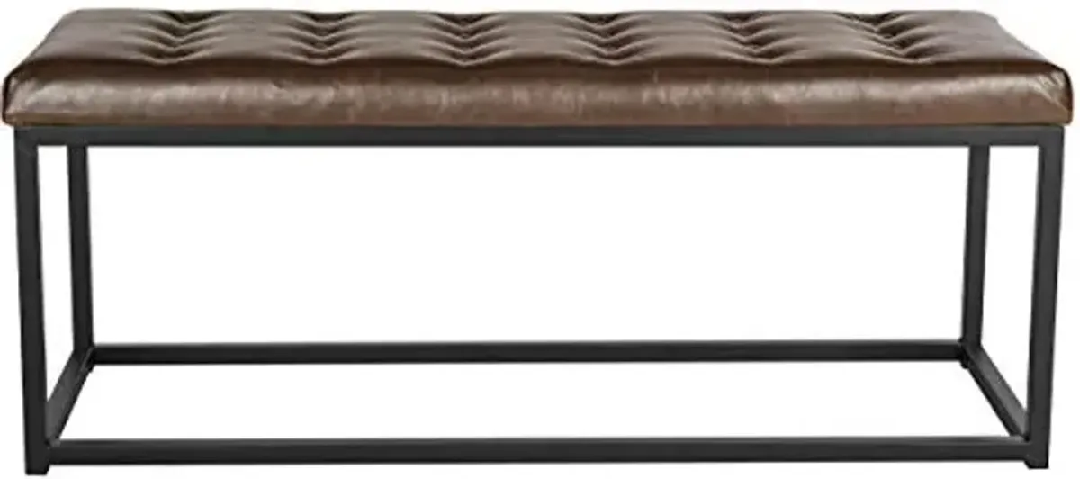 Safavieh Home Collection Reynolds Brown & Black Bench