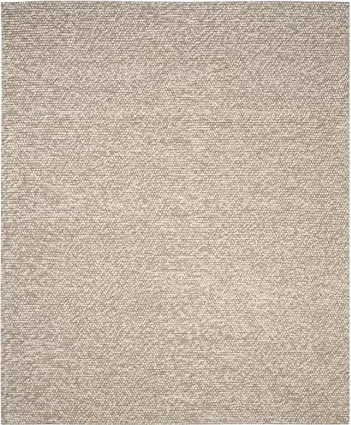 SAFAVIEH Area Rug 8x10 - Natura Collection - Large - Beige, Handmade Wool Blend, Textured Design, Ideal for Living Room, Bedroom, Dining Space (NAT620B)