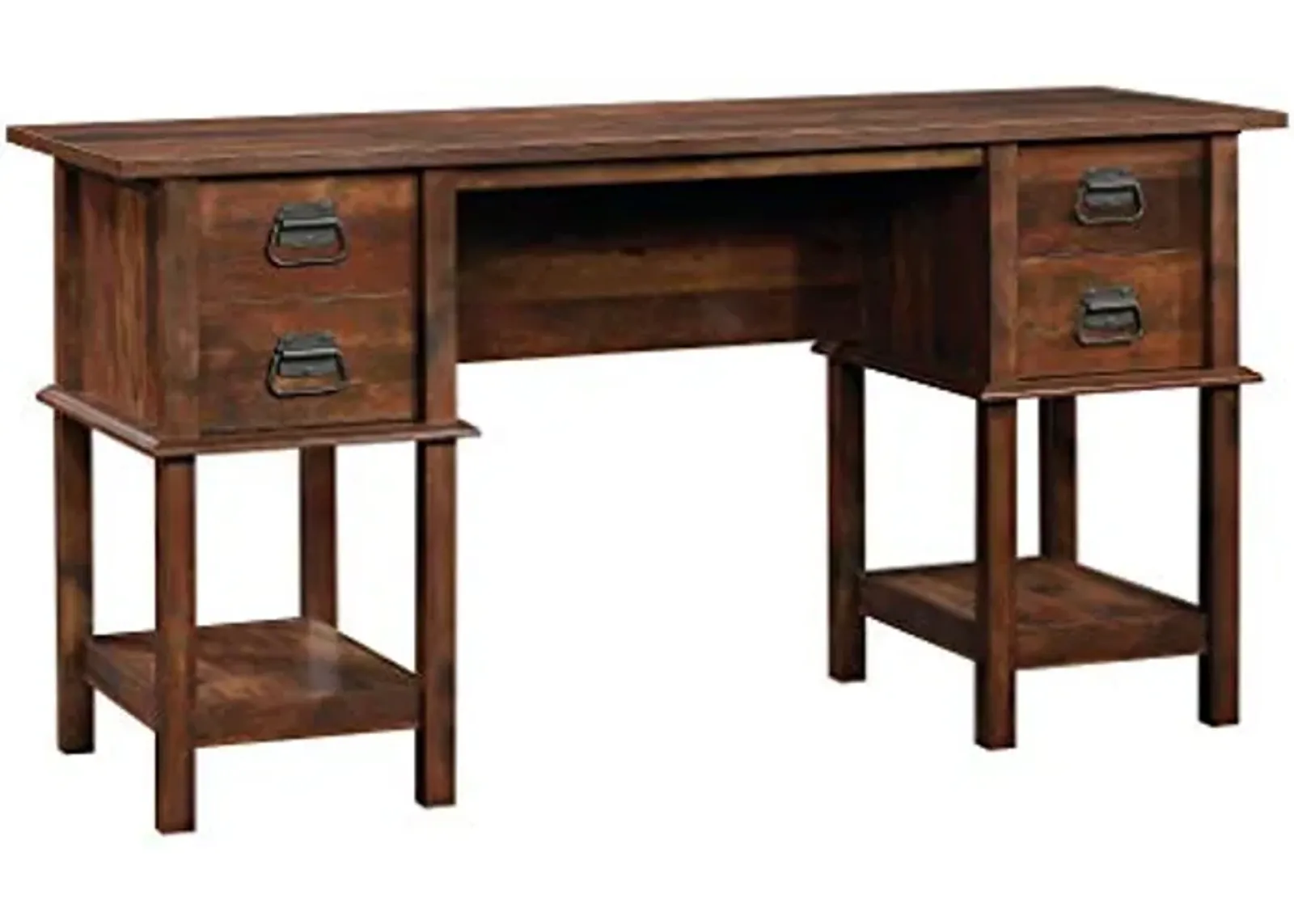 Sauder Viabella Desk, Curado Cherry finish