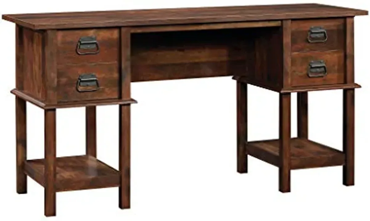 Sauder Viabella Desk, Curado Cherry finish