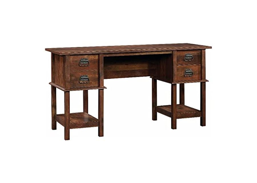 Sauder Viabella Desk, Curado Cherry finish