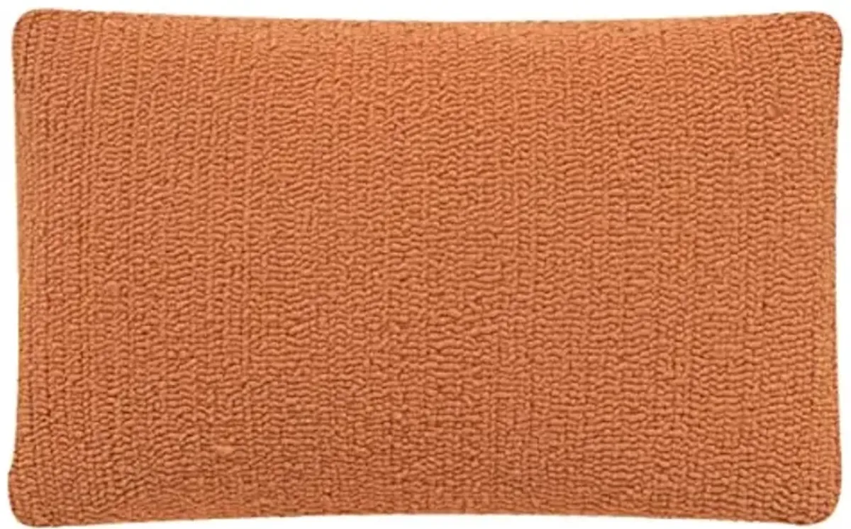Safavieh Home Collection Soleil Tropical Orange Solid 12 x 20-inch Decorative Accent Pillow