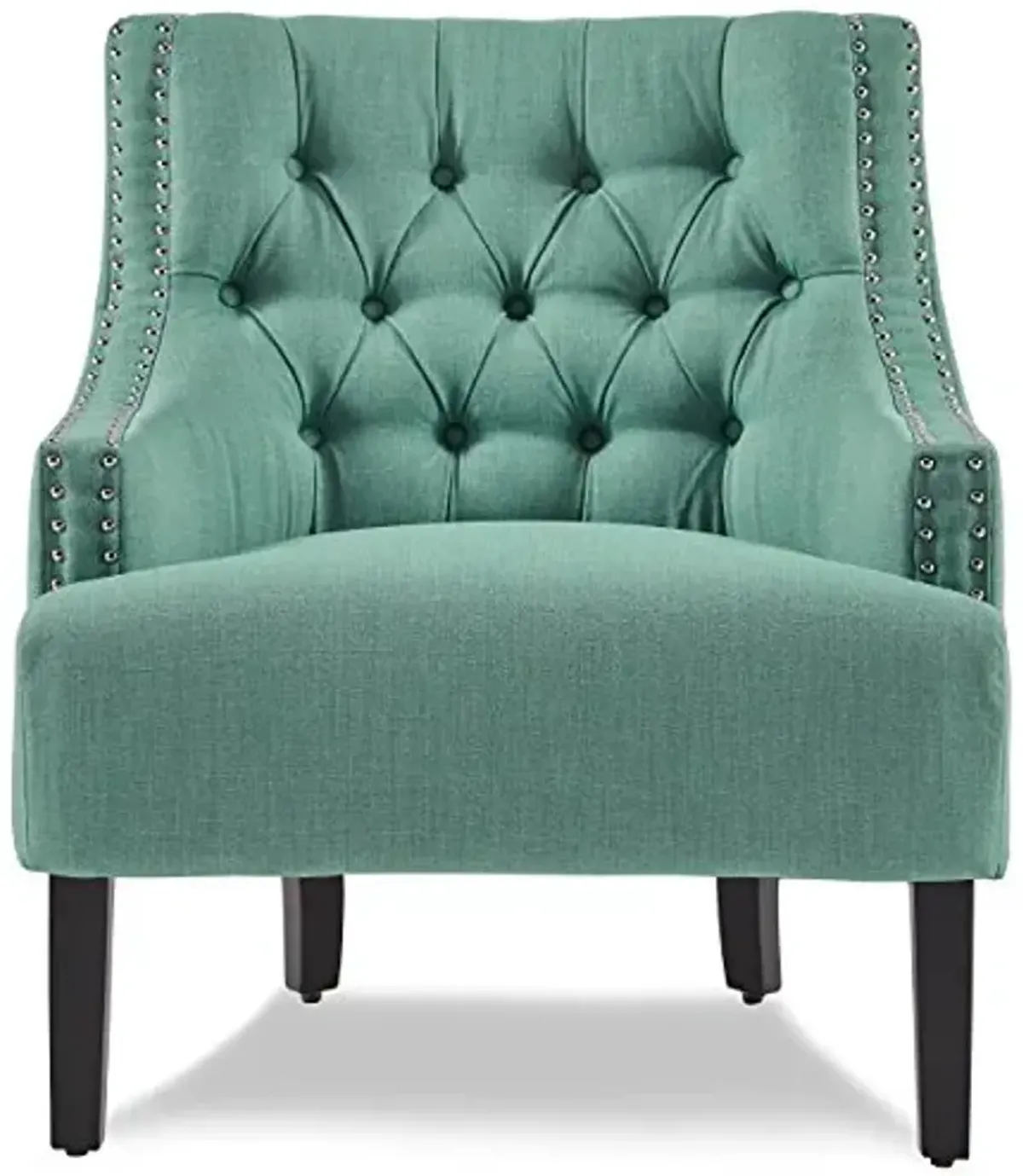 Homelegance Charisma Fabric Accent Chair, Teal