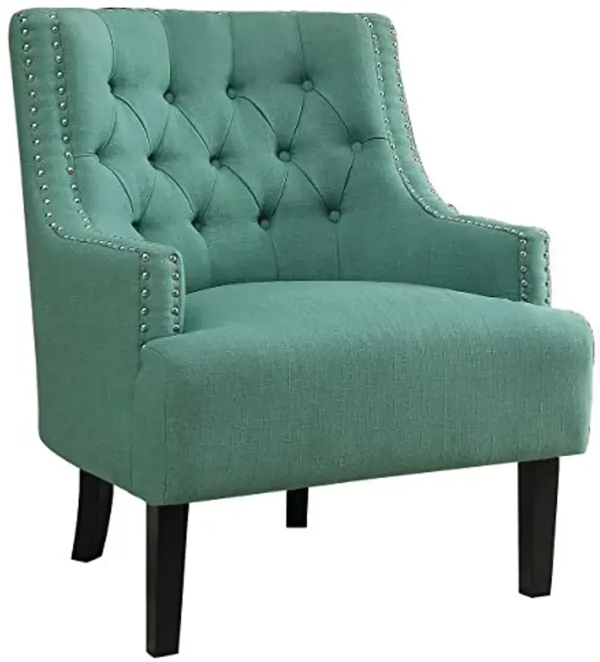 Homelegance Charisma Fabric Accent Chair, Teal