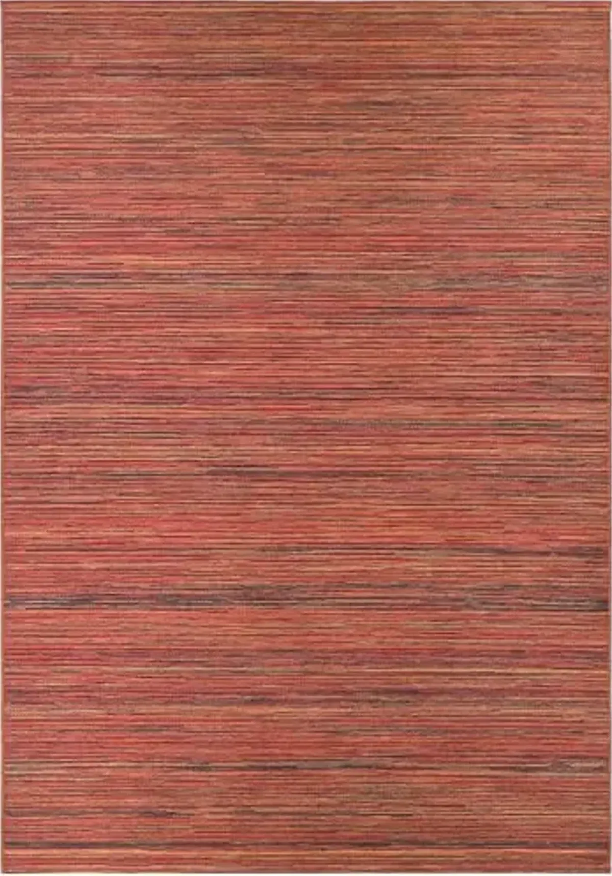 Couristan Cape Outdoor Area Rug - Hinsdale 3'11" x 5'6" in Crimson Red and Multicolor, Durable, Hose Washable, Flatwoven Floor Covering for Patio, Mudroom Or Kitchen Decor