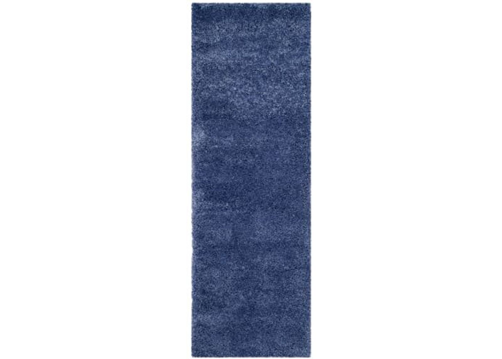 SAFAVIEH California Premium Shag Collection 2'3" x 5' Periwinkle SG151 Non-Shedding Living Room Bedroom Dining Room Entryway Plush 2-inch Thick Accent Rug