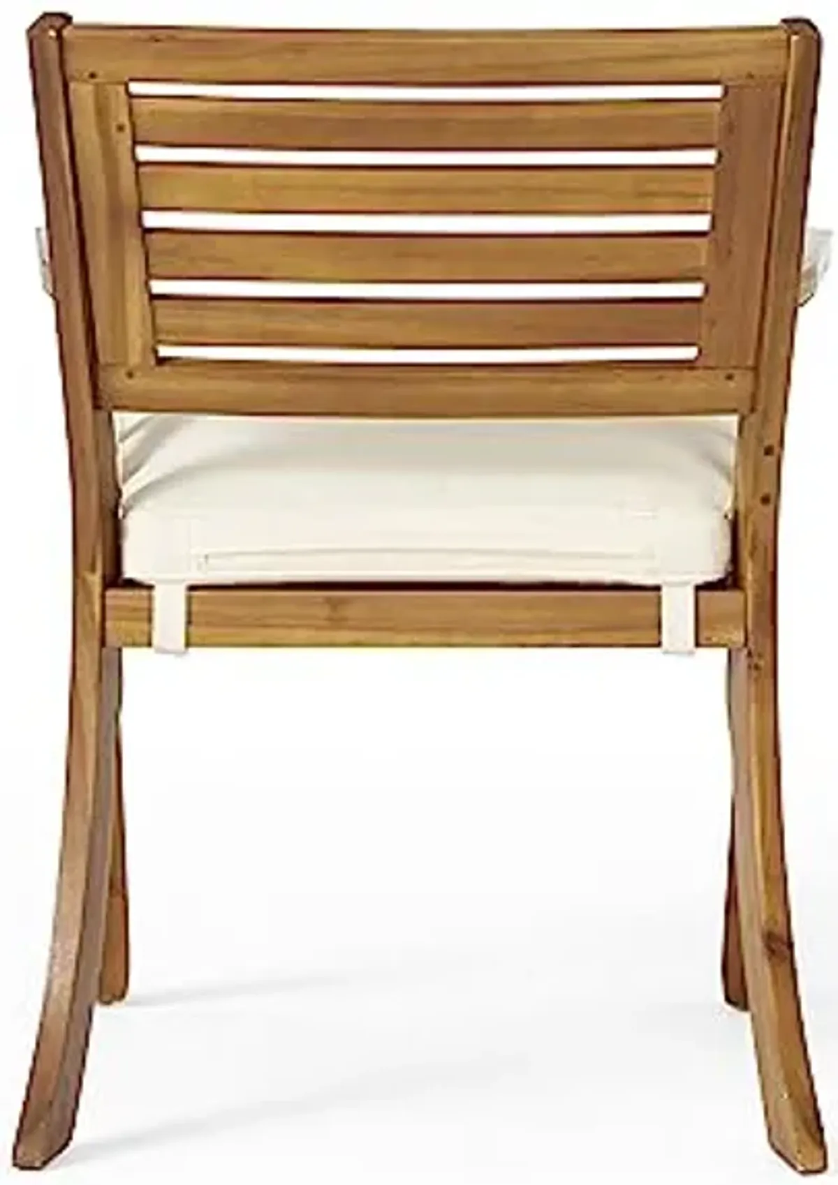 Christopher Knight Home Hermosa Acacia Wood Dining Set, 5-Pcs Set, Teak Finish