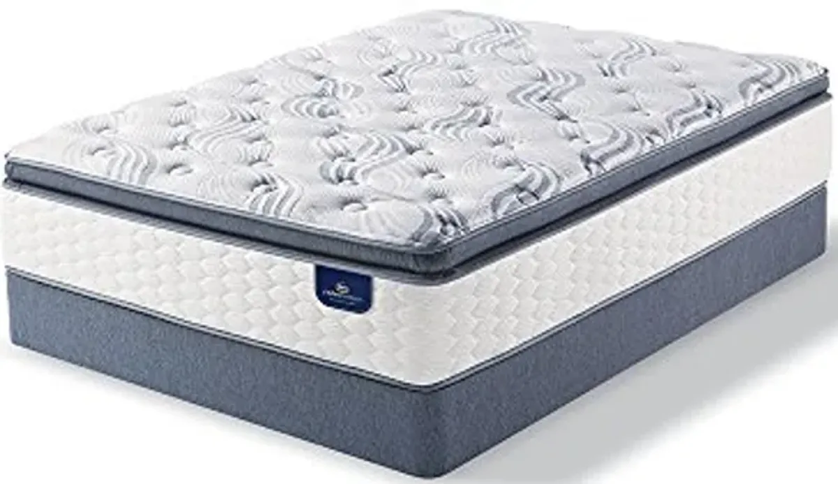 Serta Perfect Sleeper Select Super Pillow Top 500 Innerspring Mattress, Full