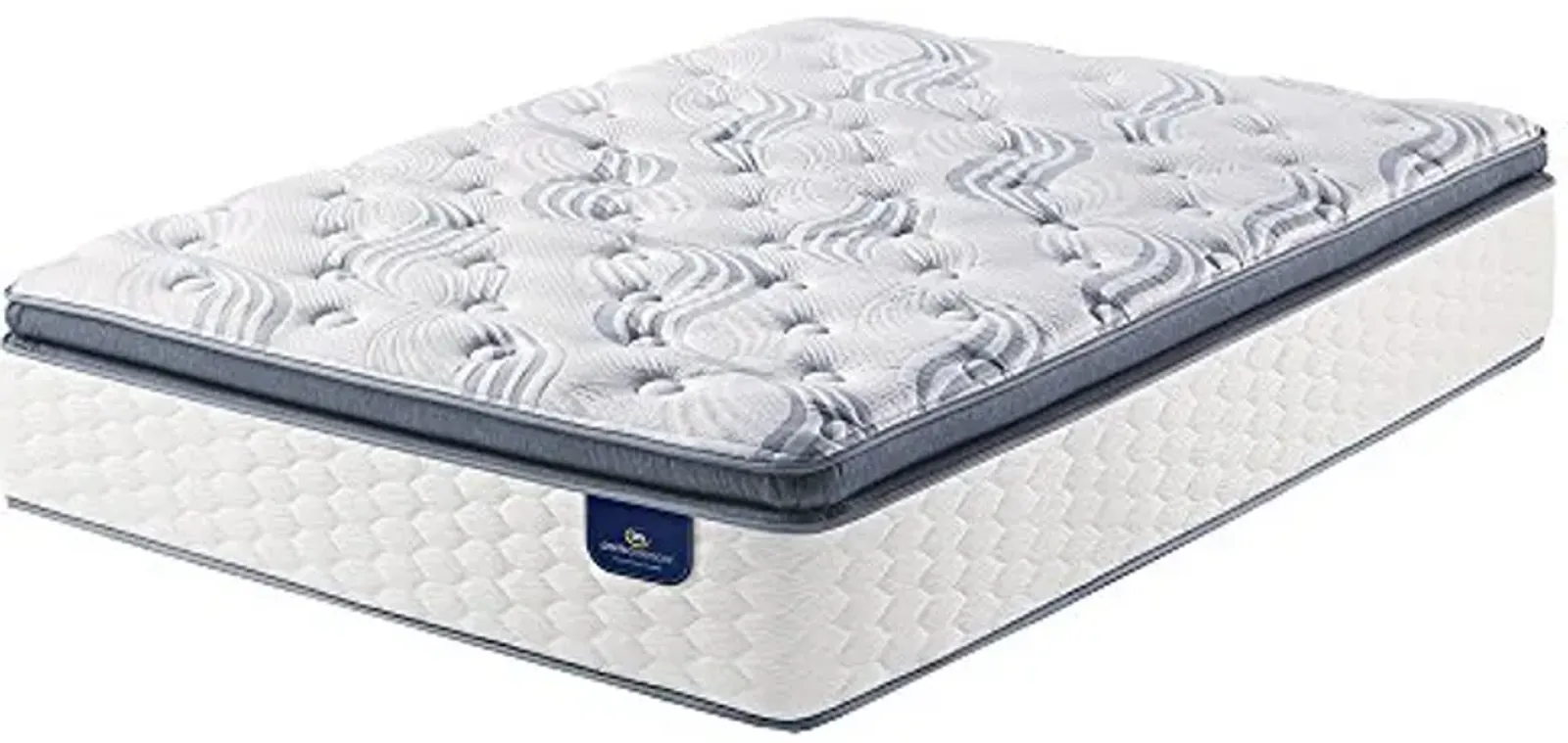 Serta Perfect Sleeper Select Super Pillow Top 500 Innerspring Mattress, Full