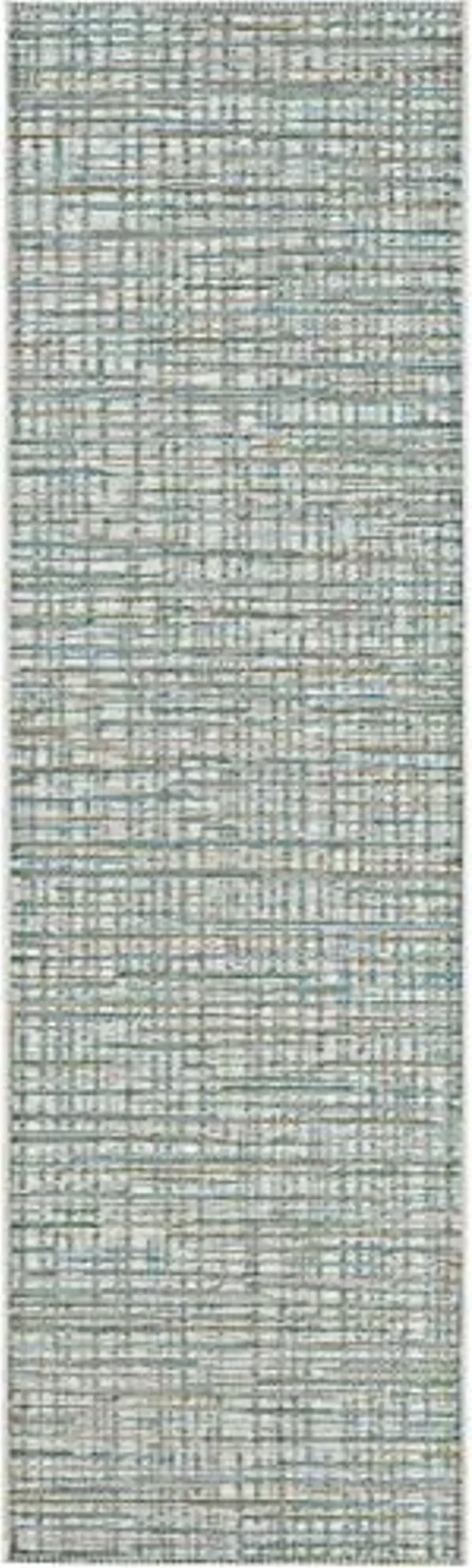 Couristan Cape Falmouth Runner Rug 2'3" x 7'10" Ivory/Hunter