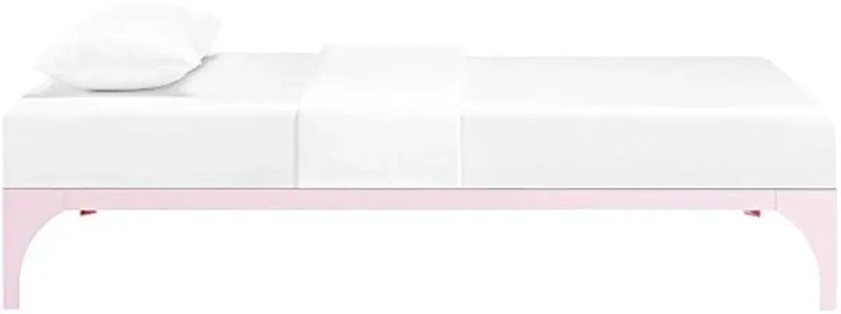 Modway Ollie Twin Bed Frame in Pink