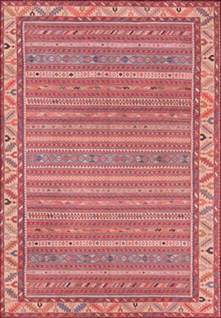 Momeni Rugs Afshar Traditional Tribal Area Rug x, 2'0" x 3'0", Multicolor