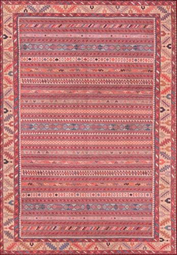 Momeni Rugs Afshar Traditional Tribal Area Rug x, 2'0" x 3'0", Multicolor