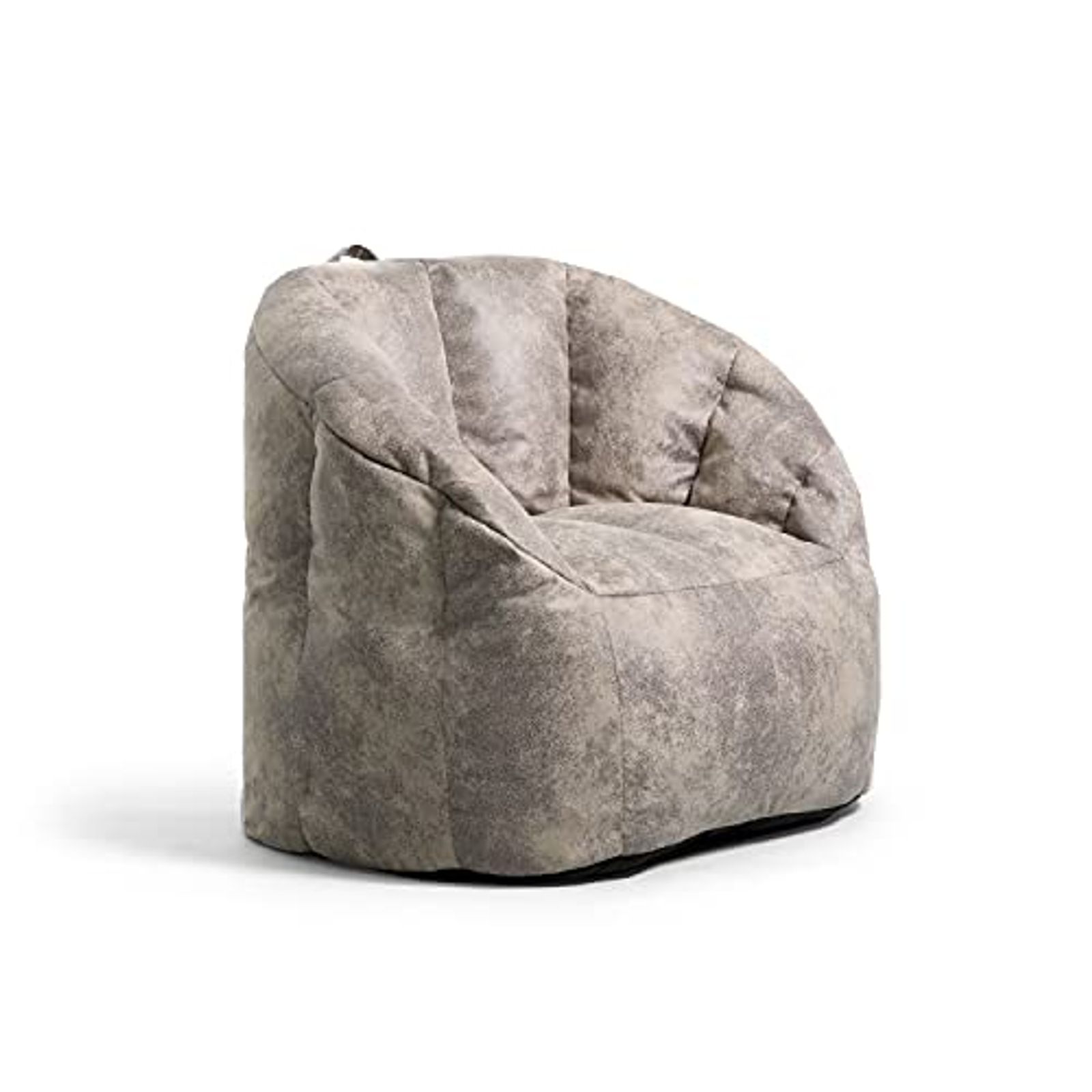 Big Joe Milano Large Bean Bag Chair, Cement Blazer, 3.5ft Big